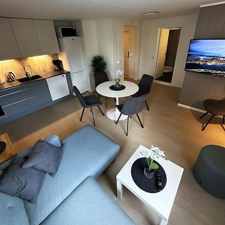 Moderne Sentral Leilighet Med 3 Soverom - Saltus Tromsø Eksteriør bilde
